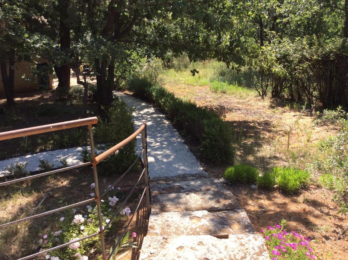 Vila Le Bois De La Cour Roussillon en Isere Exteriér fotografie