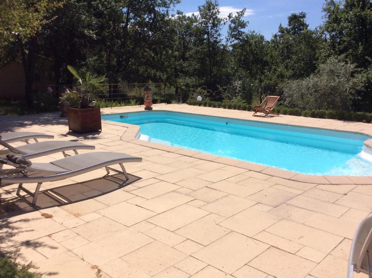 Vila Le Bois De La Cour Roussillon en Isere Exteriér fotografie