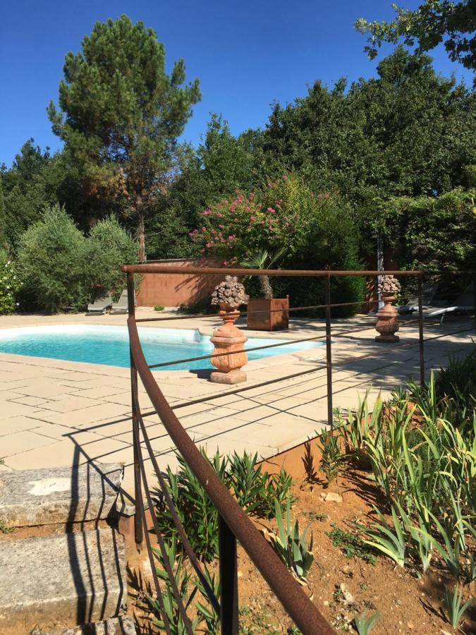 Vila Le Bois De La Cour Roussillon en Isere Exteriér fotografie