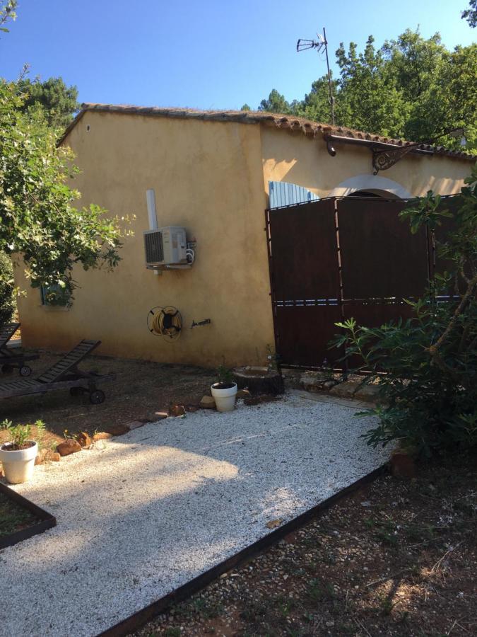 Vila Le Bois De La Cour Roussillon en Isere Exteriér fotografie