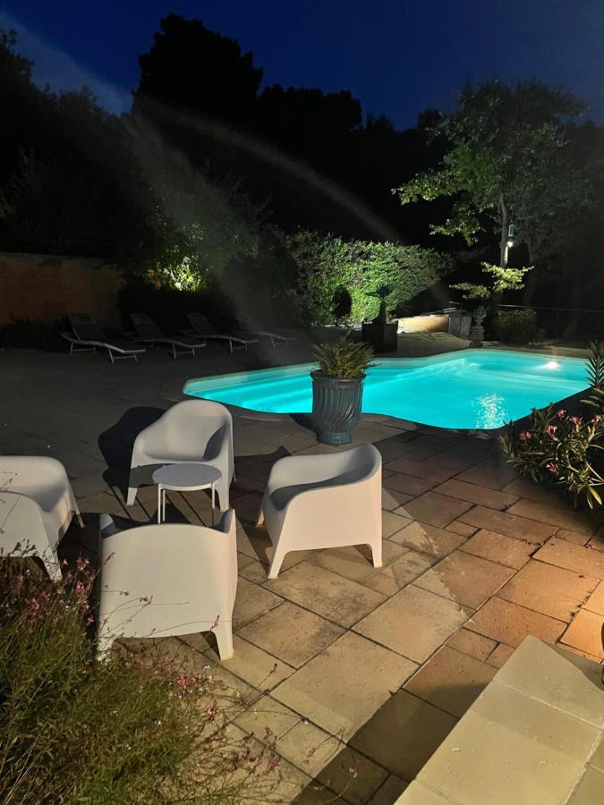 Vila Le Bois De La Cour Roussillon en Isere Exteriér fotografie