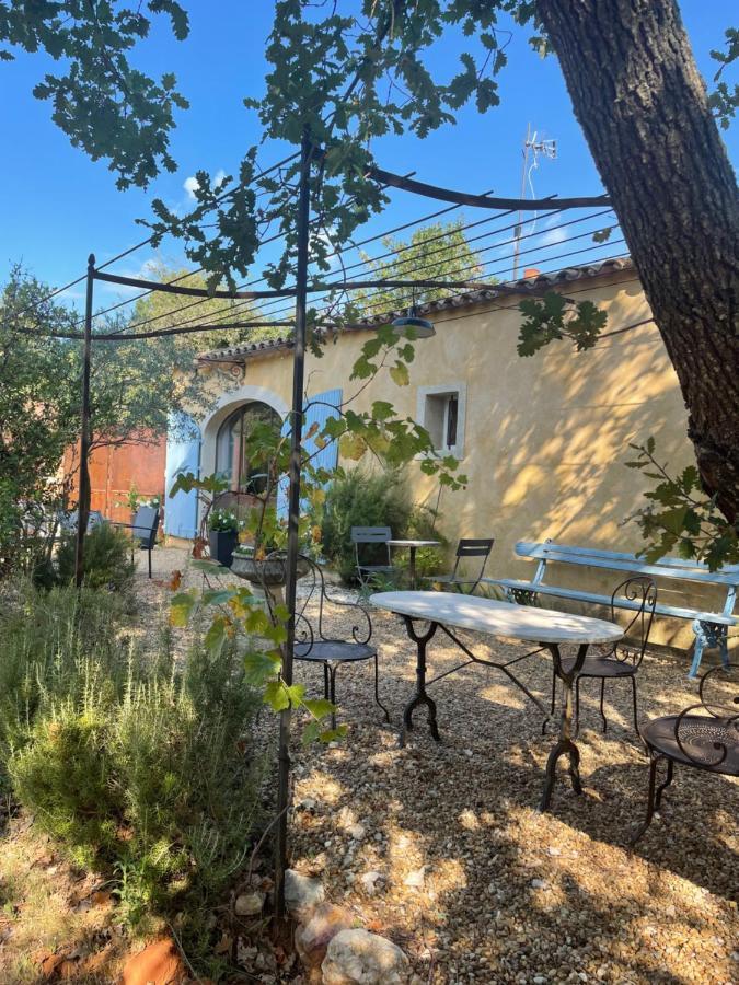 Vila Le Bois De La Cour Roussillon en Isere Exteriér fotografie
