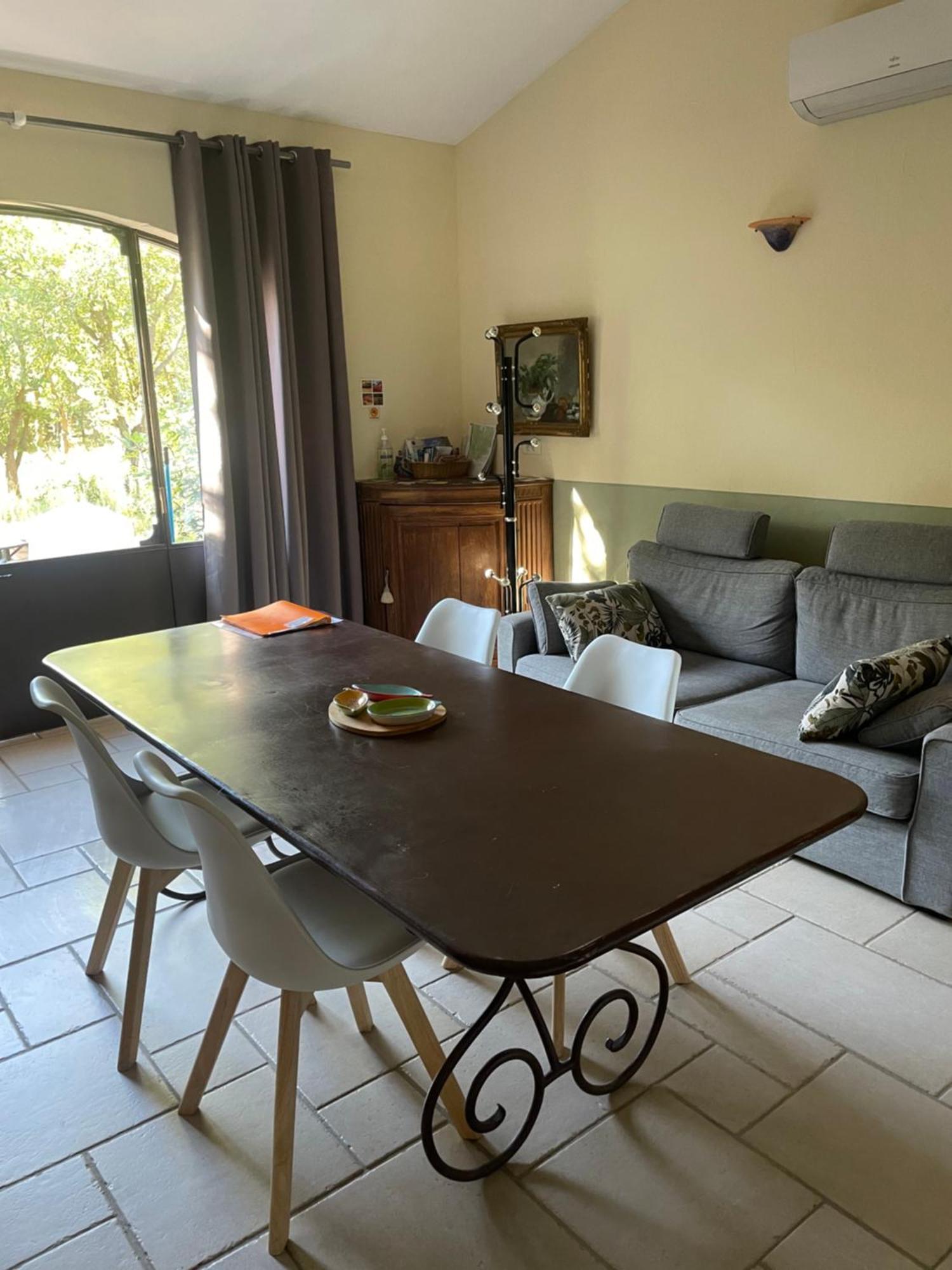 Vila Le Bois De La Cour Roussillon en Isere Exteriér fotografie