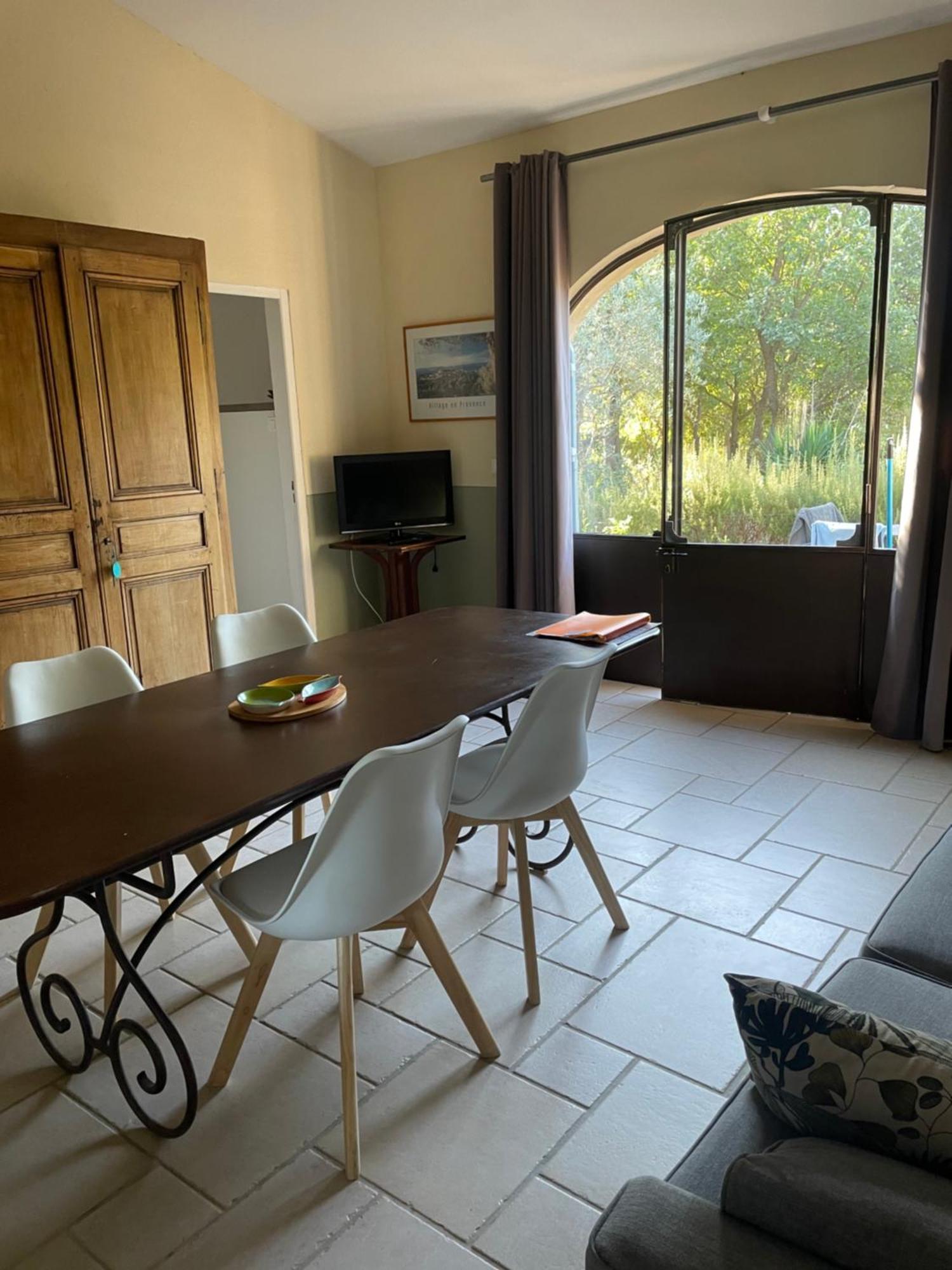 Vila Le Bois De La Cour Roussillon en Isere Exteriér fotografie